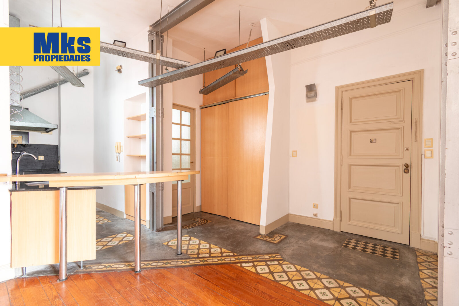 Venta. Departamento. 2 ambientes. Balcon Corrido. - 5