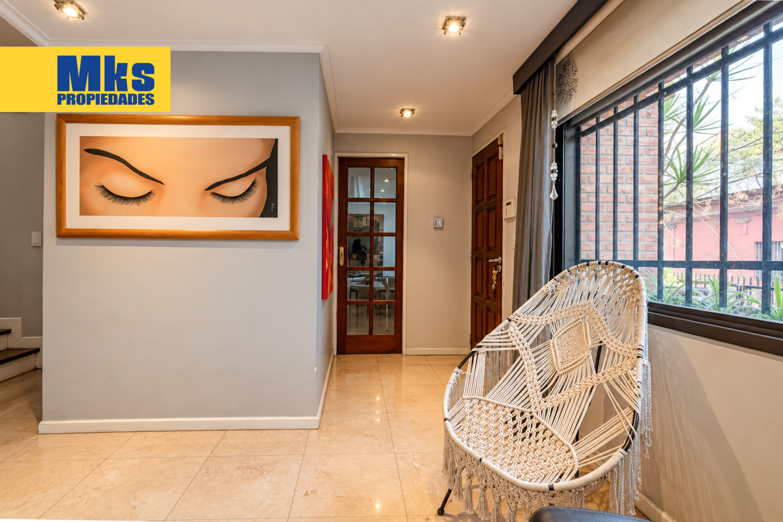 Excelente casa en venta. 5 ambientes. Patio, terraza c/parrilla y garage. Barracas. — foto 7
