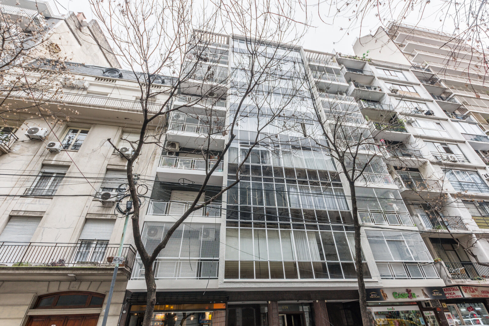Departamento 3 ambientes con escritorio al frente Recoleta Palermo - 52