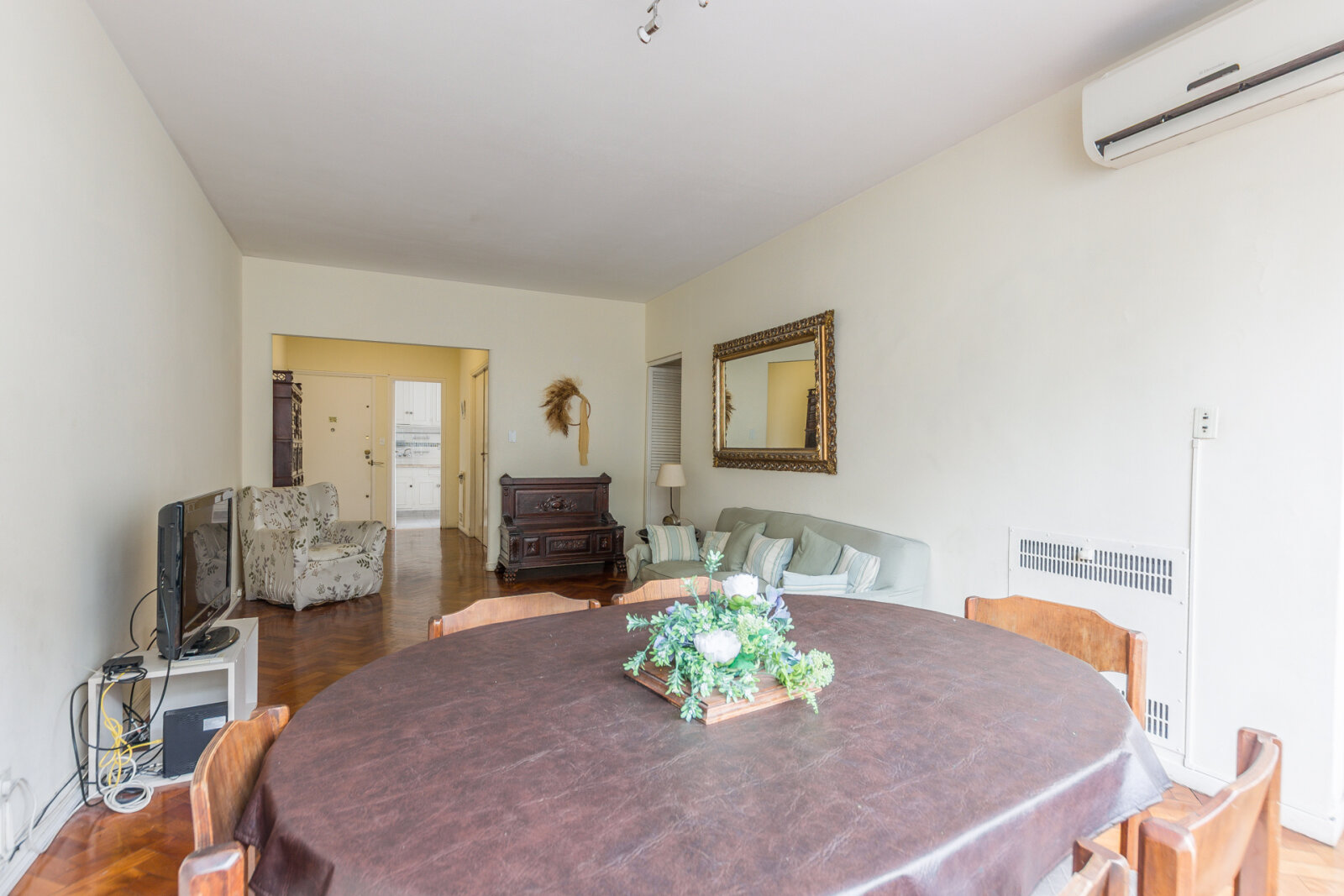 Departamento 3 ambientes con escritorio al frente Recoleta Palermo - 28