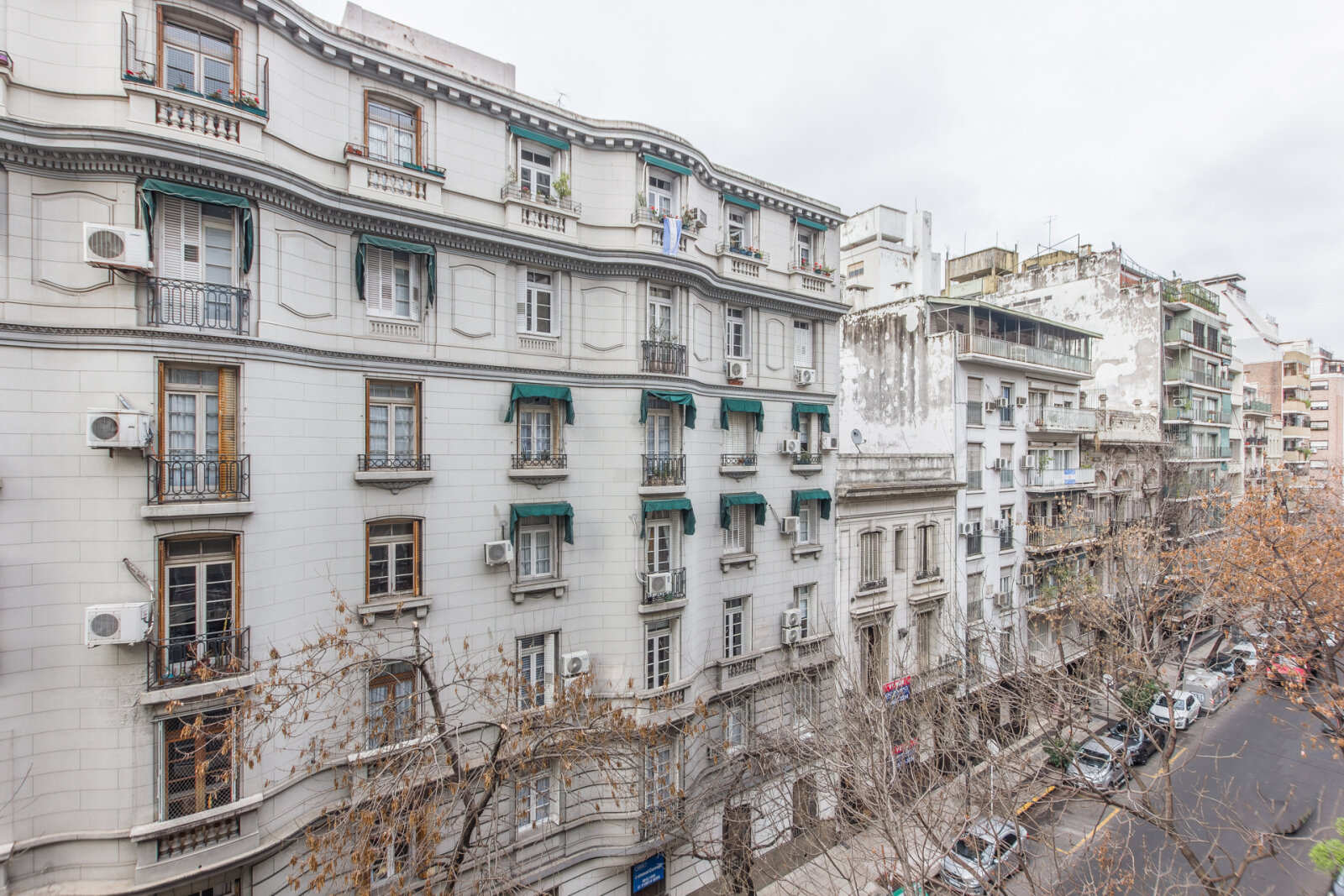 Departamento 3 ambientes con escritorio al frente Recoleta Palermo - 15