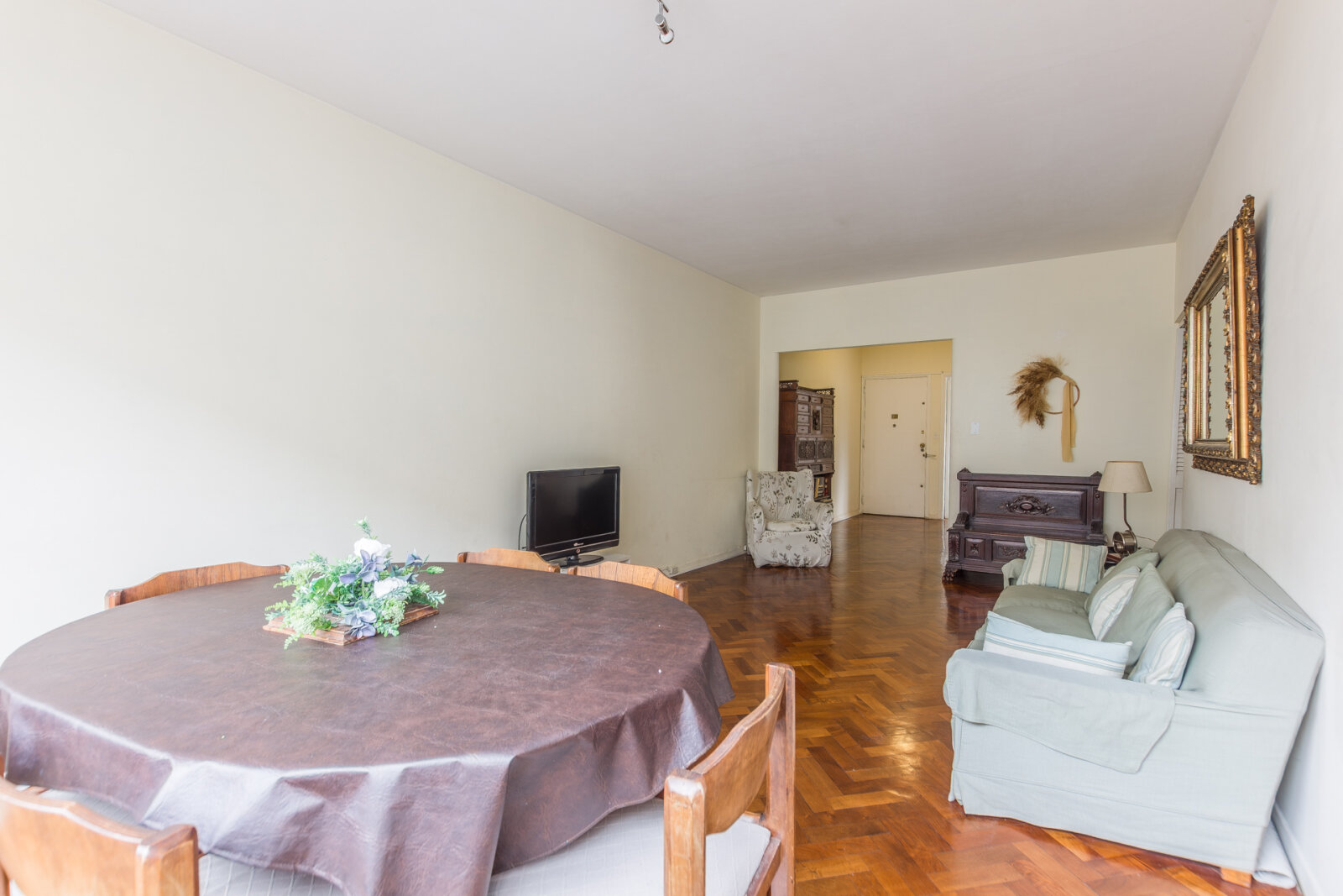 Departamento 3 ambientes con escritorio al frente Recoleta Palermo - 29