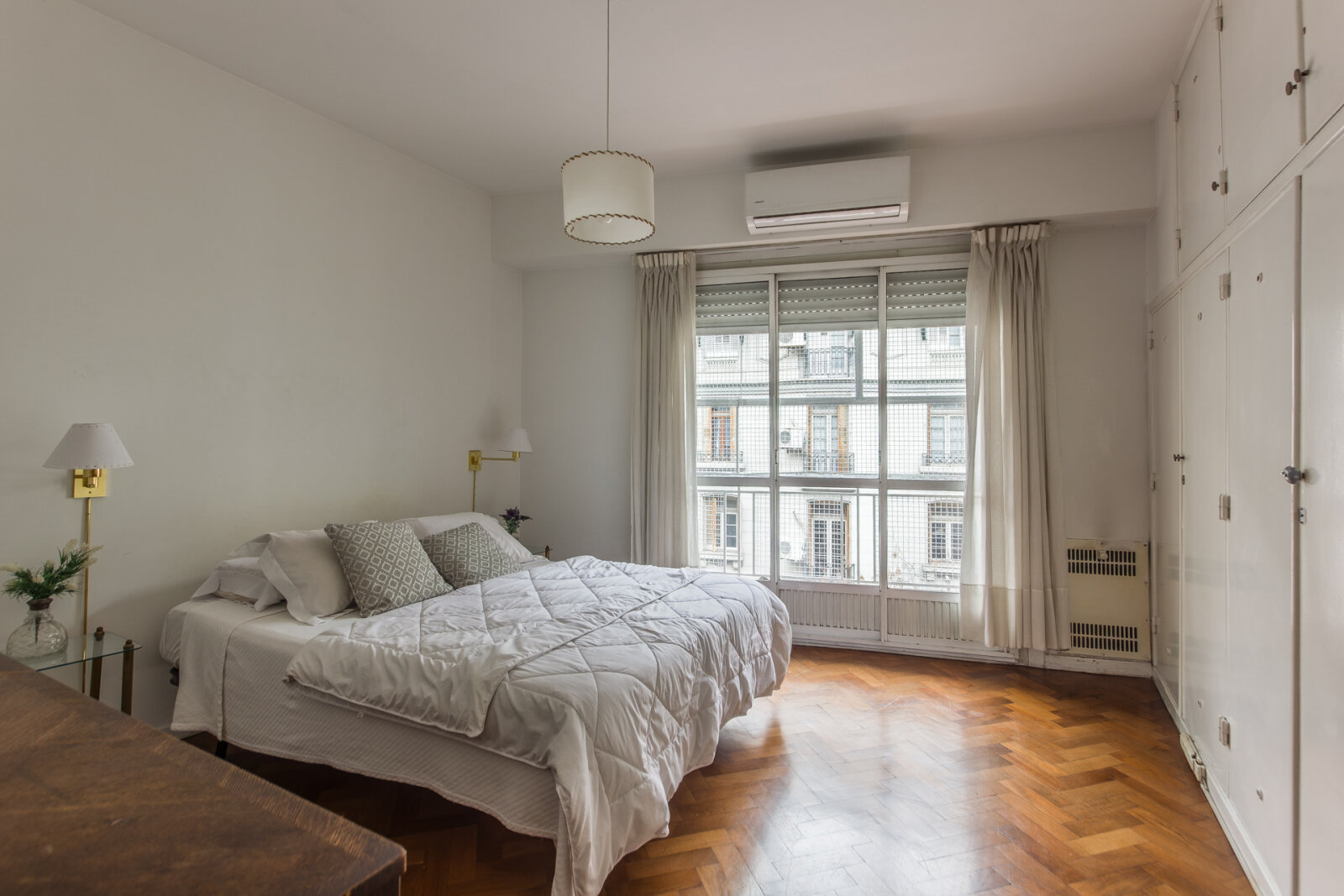 Departamento 3 ambientes con escritorio al frente Recoleta Palermo - 8