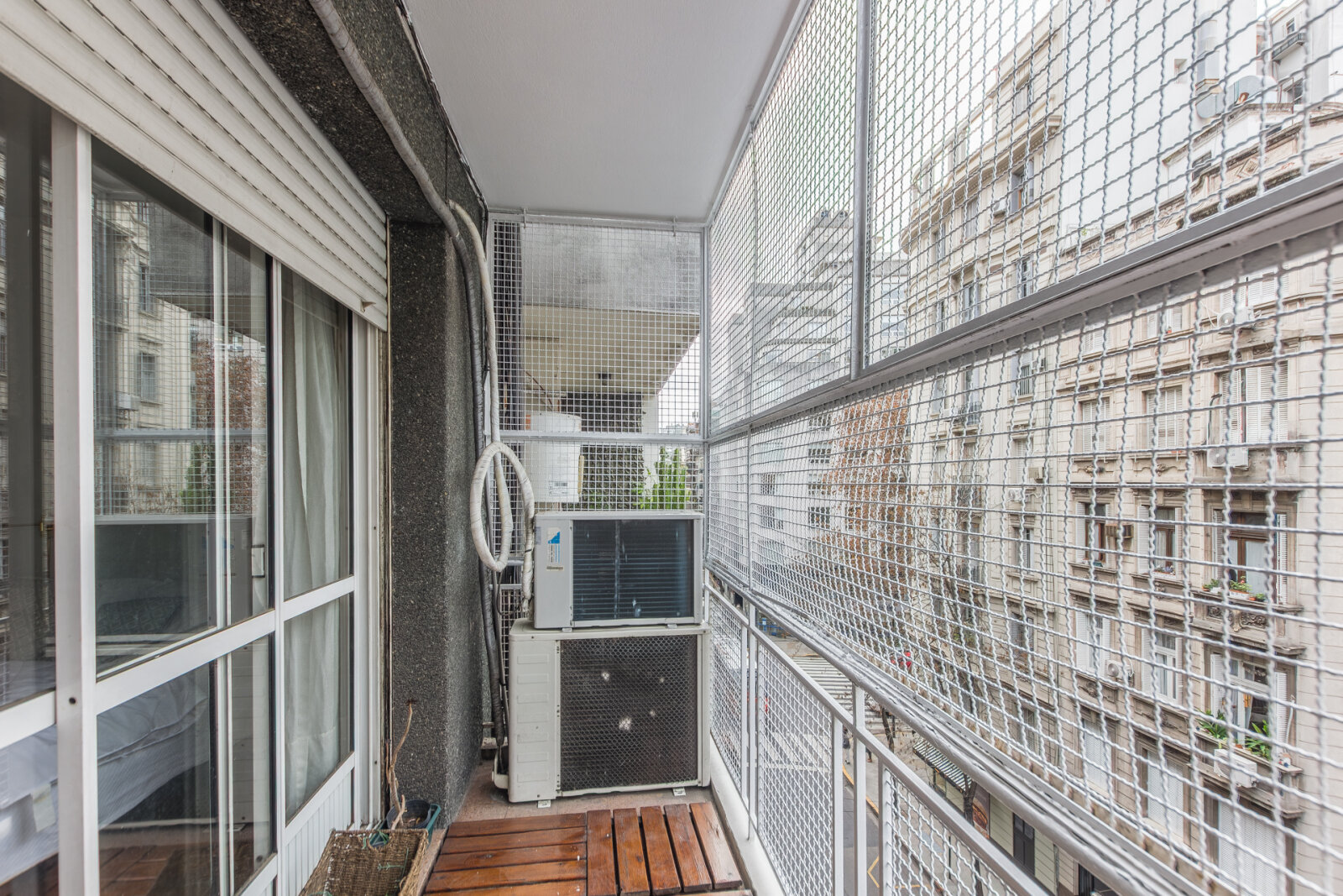 Departamento 3 ambientes con escritorio al frente Recoleta Palermo - 13