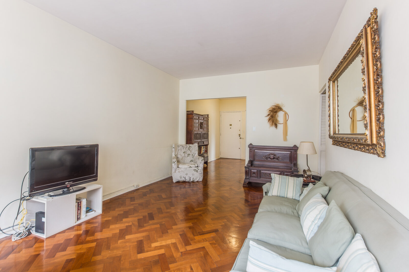 Departamento 3 ambientes con escritorio al frente Recoleta Palermo - 31