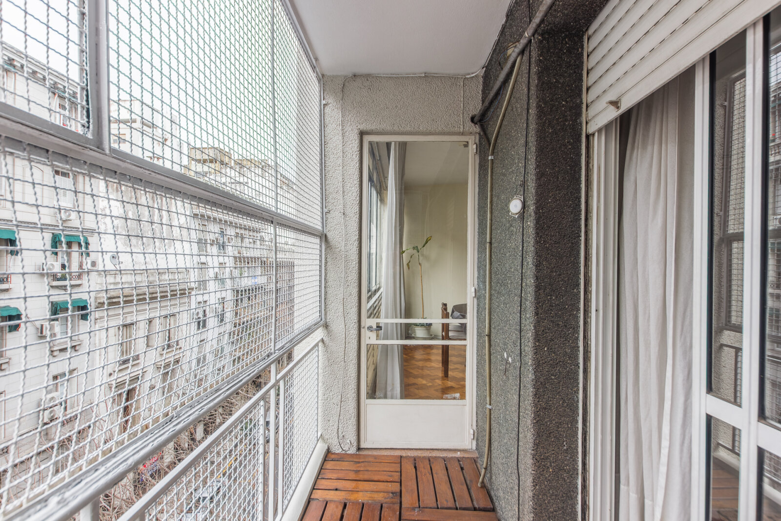 Departamento 3 ambientes con escritorio al frente Recoleta Palermo - 14