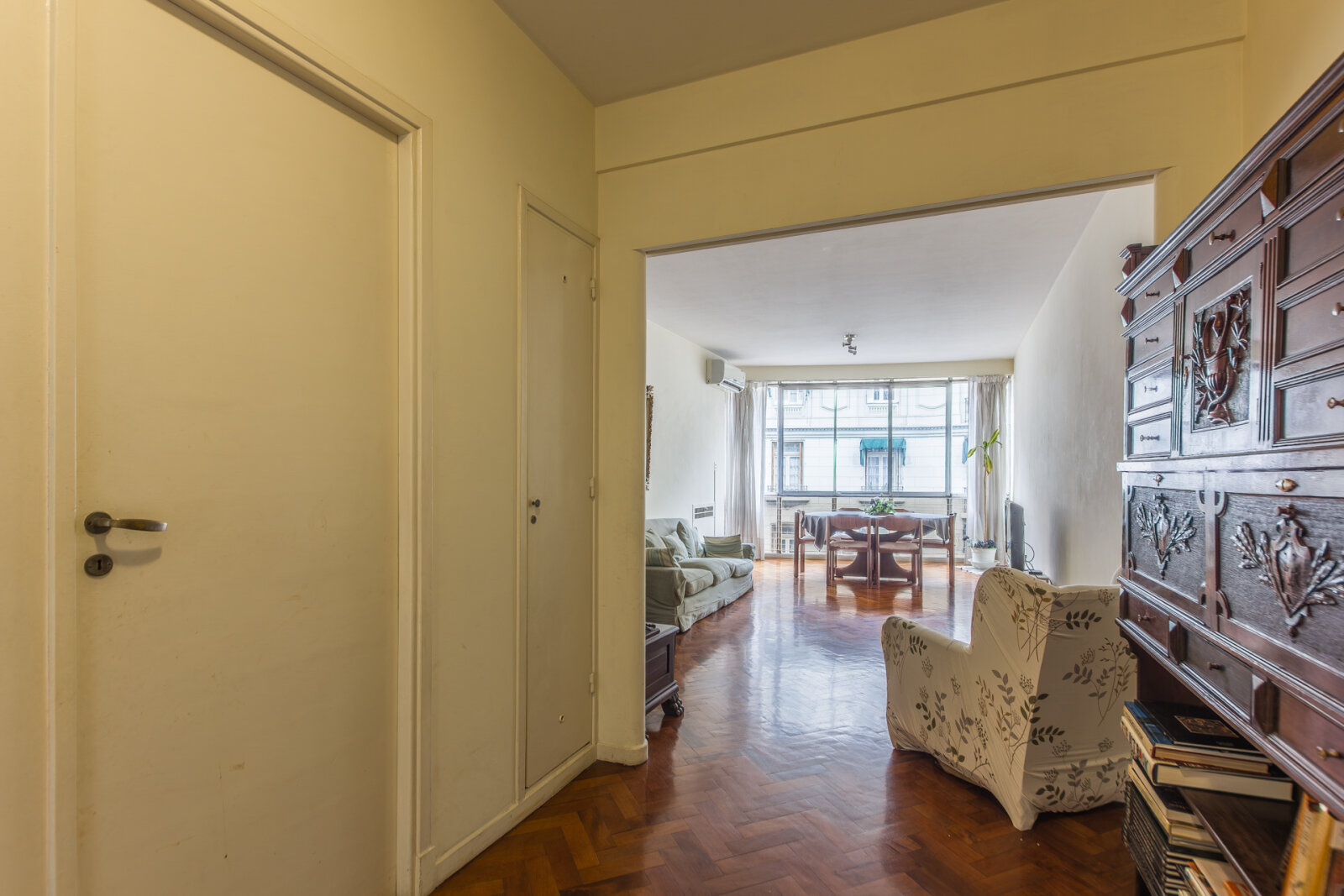 Departamento 3 ambientes con escritorio al frente Recoleta Palermo - 36