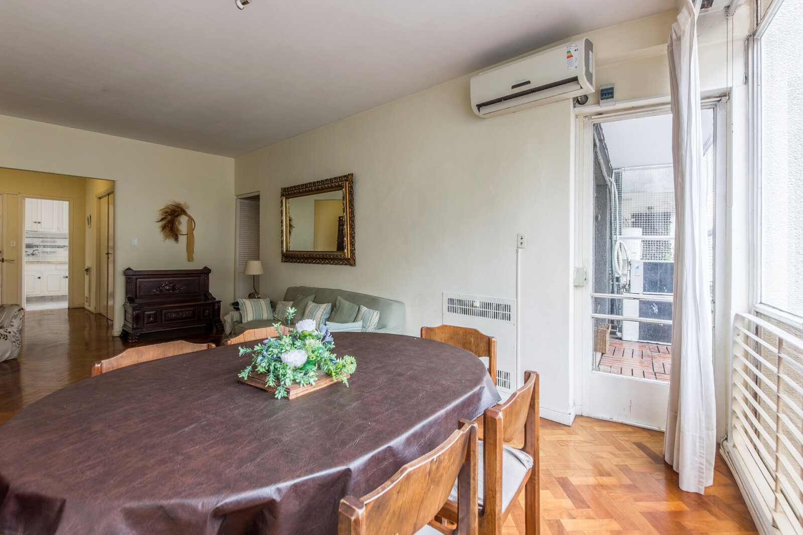 Departamento 3 ambientes con escritorio al frente Recoleta Palermo - 30
