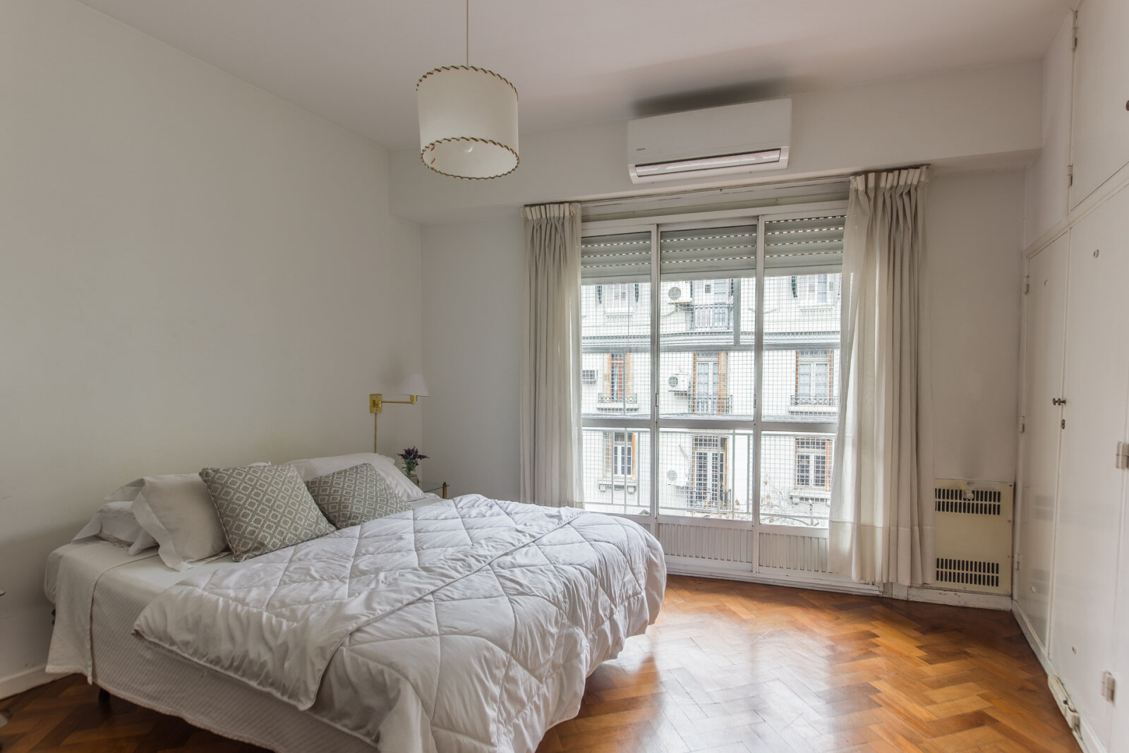 Departamento 3 ambientes con escritorio al frente Recoleta Palermo - 2