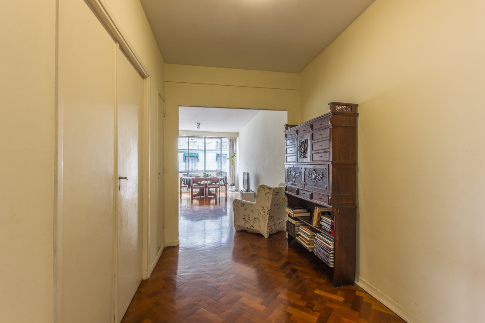Departamento 3 ambientes con escritorio al frente Recoleta Palermo - 34