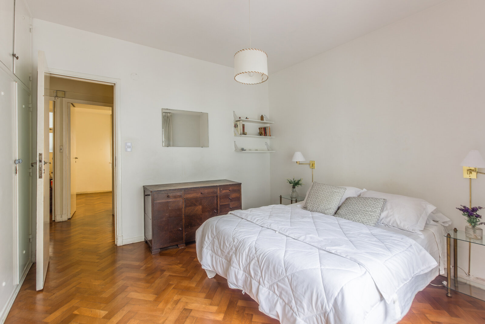 Departamento 3 ambientes con escritorio al frente Recoleta Palermo - 10