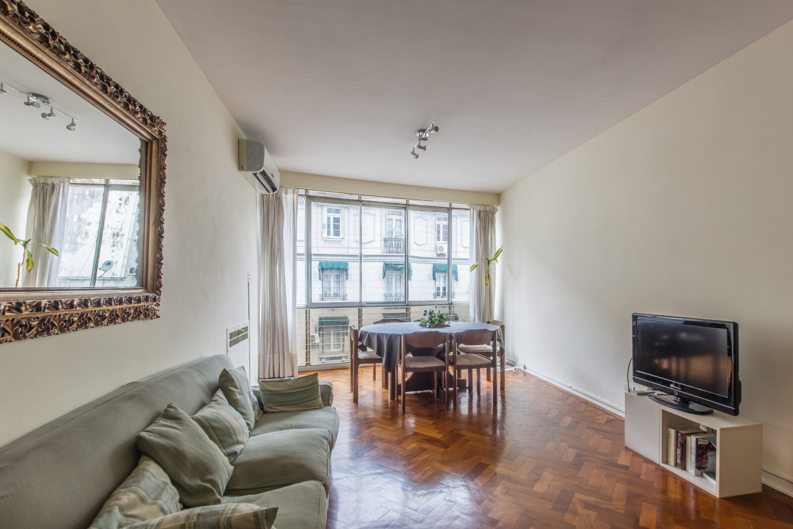 Departamento 3 ambientes con escritorio al frente Recoleta Palermo - 39