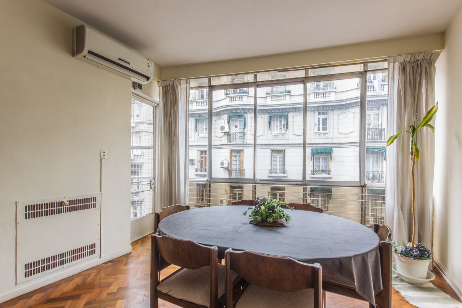 Departamento 3 ambientes con escritorio al frente Recoleta Palermo - 40