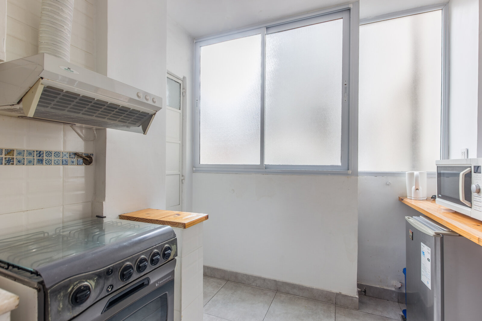 Departamento 3 ambientes con escritorio al frente Recoleta Palermo - 46