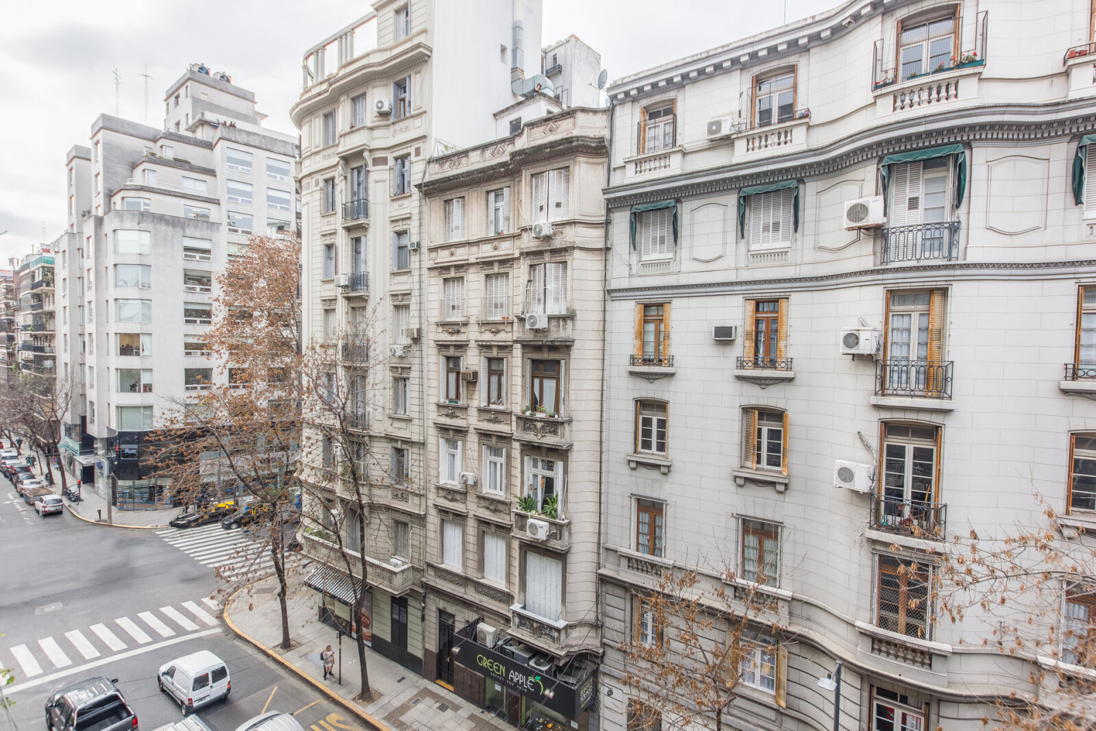 Departamento 3 ambientes con escritorio al frente Recoleta Palermo - 5