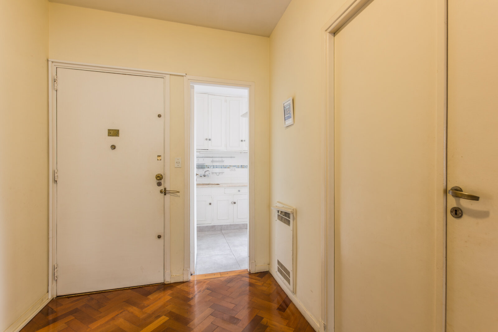 Departamento 3 ambientes con escritorio al frente Recoleta Palermo - 35