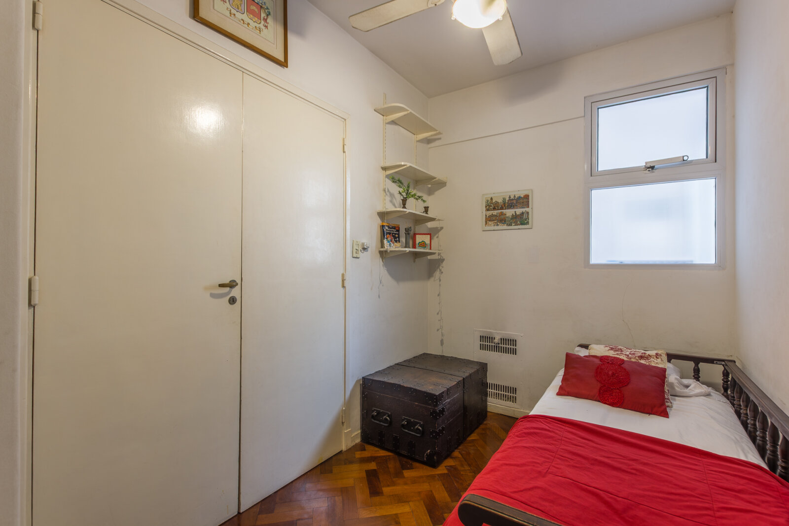 Departamento 3 ambientes con escritorio al frente Recoleta Palermo - 20