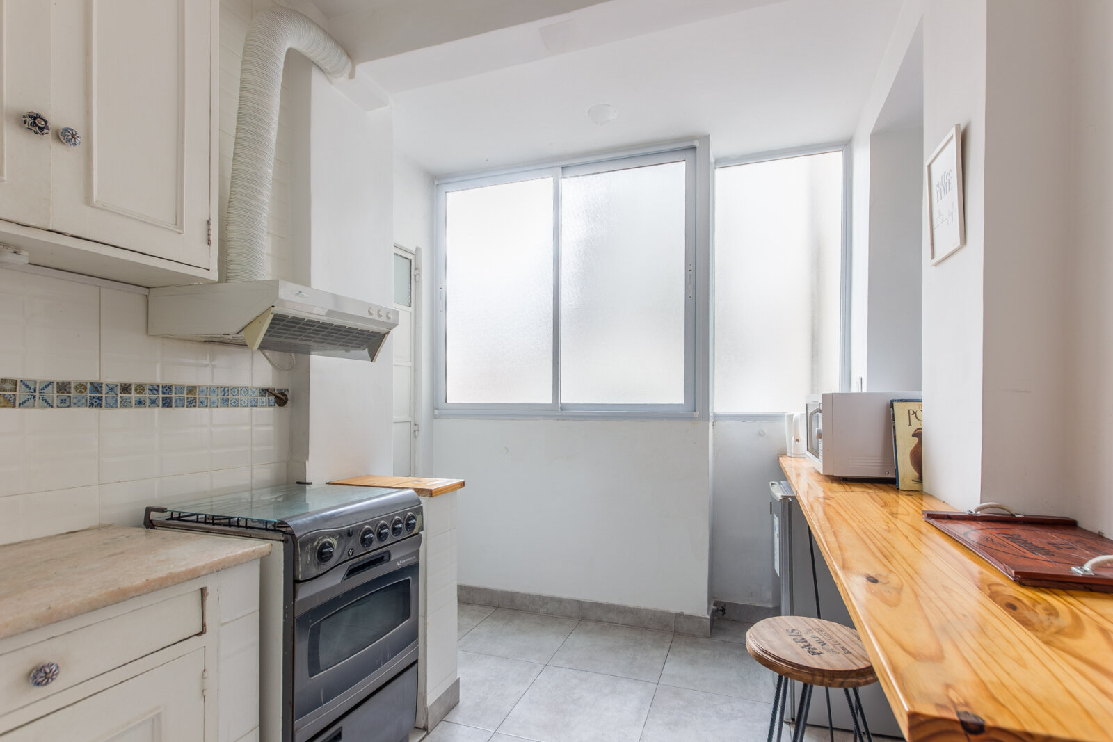 Departamento 3 ambientes con escritorio al frente Recoleta Palermo - 42