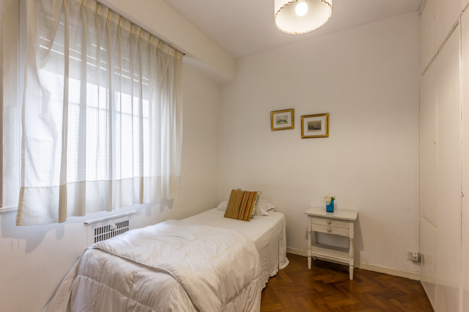 Departamento 3 ambientes con escritorio al frente Recoleta Palermo - 24