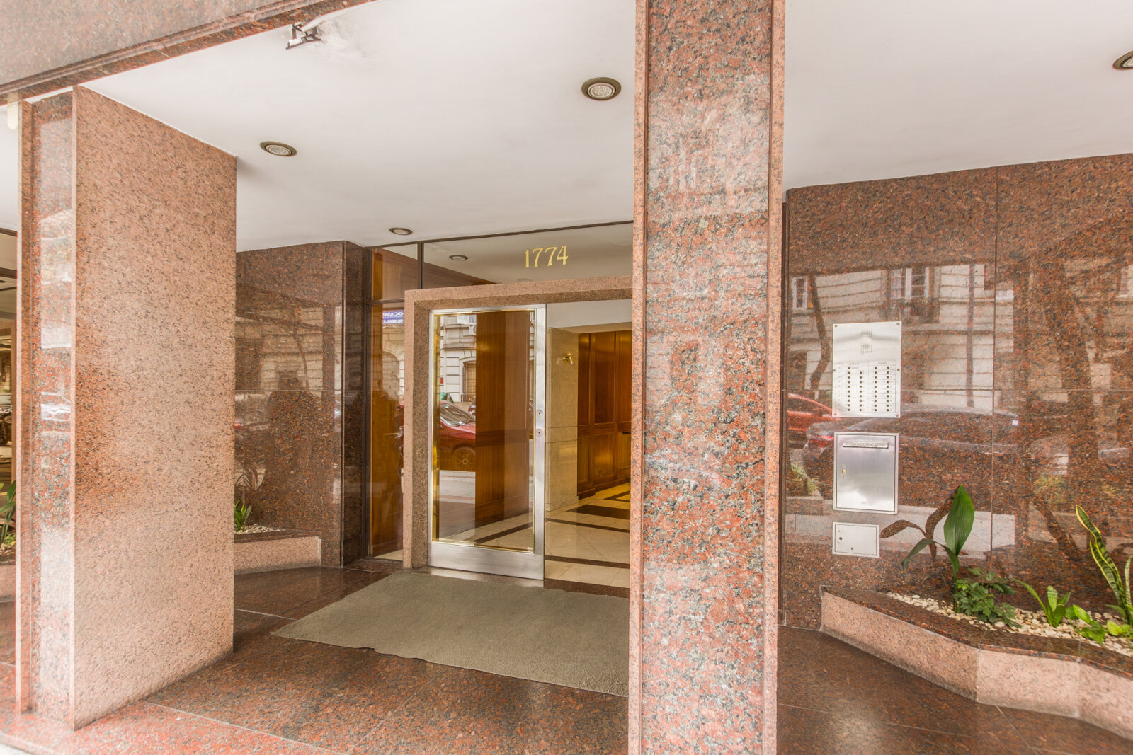 Departamento 3 ambientes con escritorio al frente Recoleta Palermo - 51