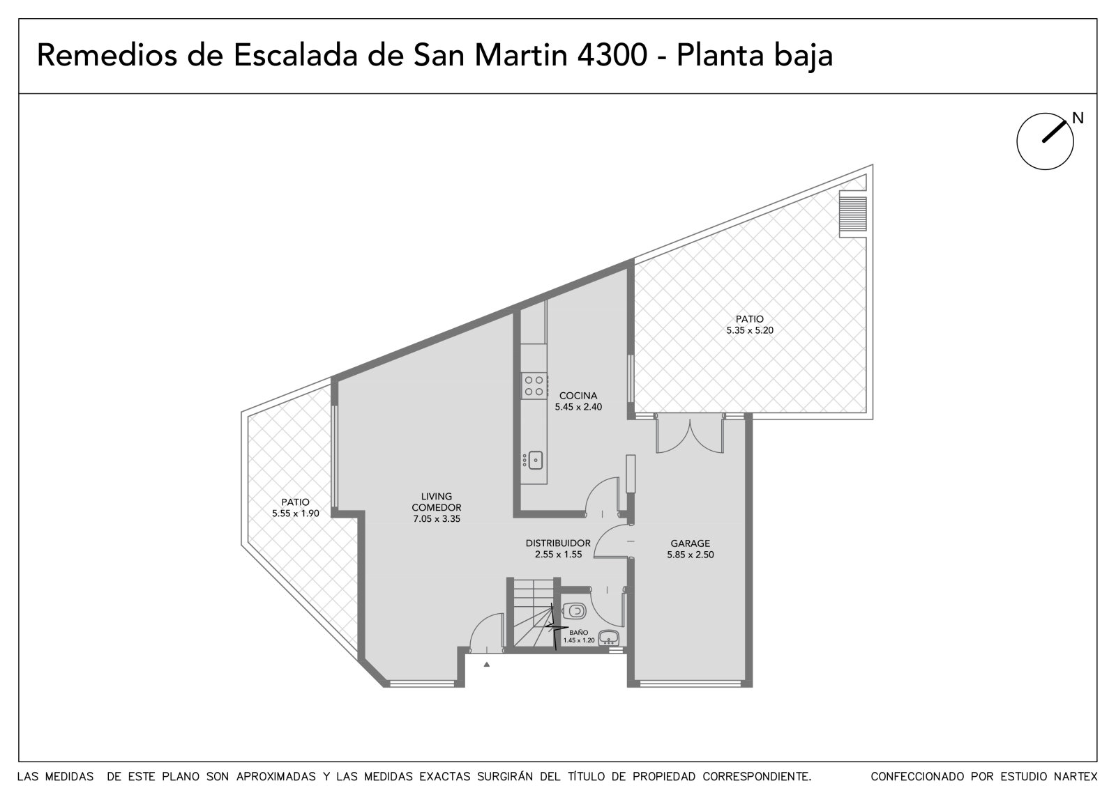 PH tipo casa 4 ambientes con cochera y patio sin expensas - 39