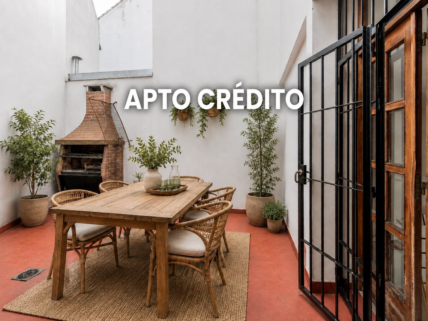 PH tipo casa 4 ambientes con cochera y patio sin expensas - 1