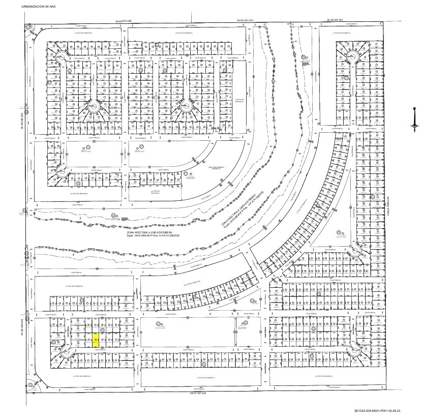 Lote Residencial en Venta Las Tipas 420mts2 - 5