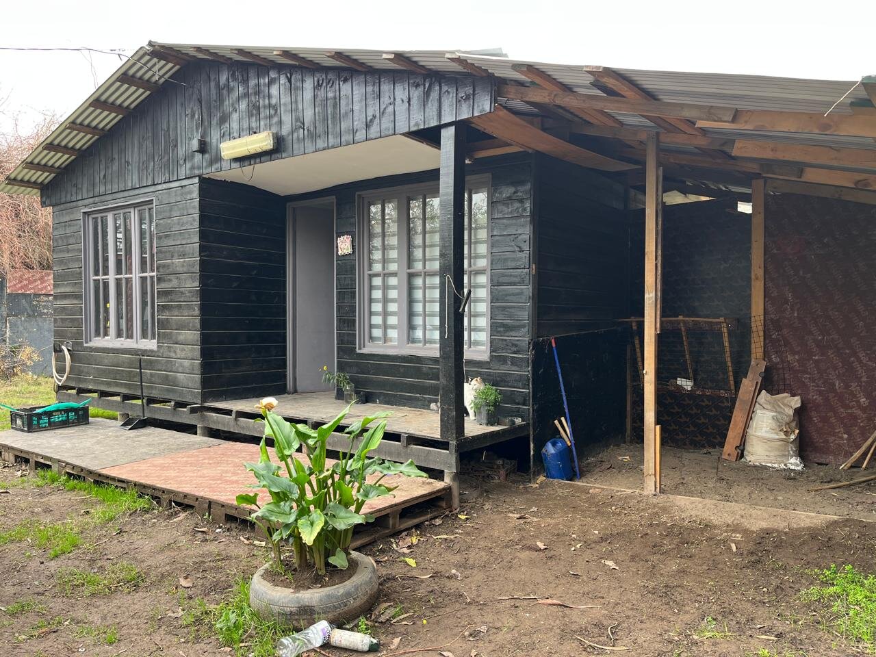 ARRIENDO CASACON AMPLIO SITIO BUIN VILLASECA MOLINO