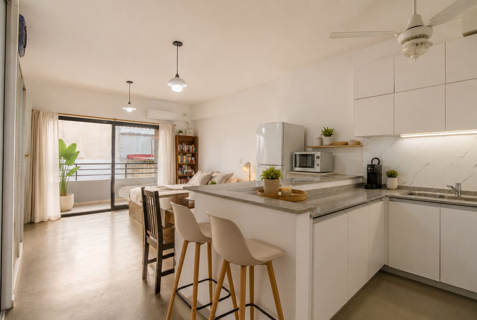 Monoambiente con Balcón | Apto Crédito y Profesional | Baulera | Almagro - 9