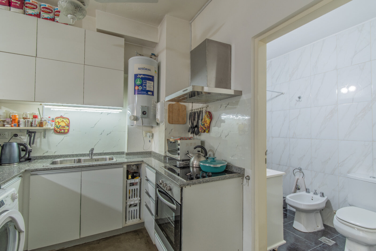 Monoambiente con Balcón | Apto Crédito y Profesional | Baulera | Almagro - 18