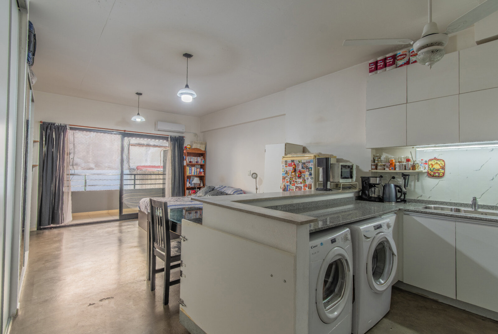 Monoambiente con Balcón | Apto Crédito y Profesional | Baulera | Almagro - 6