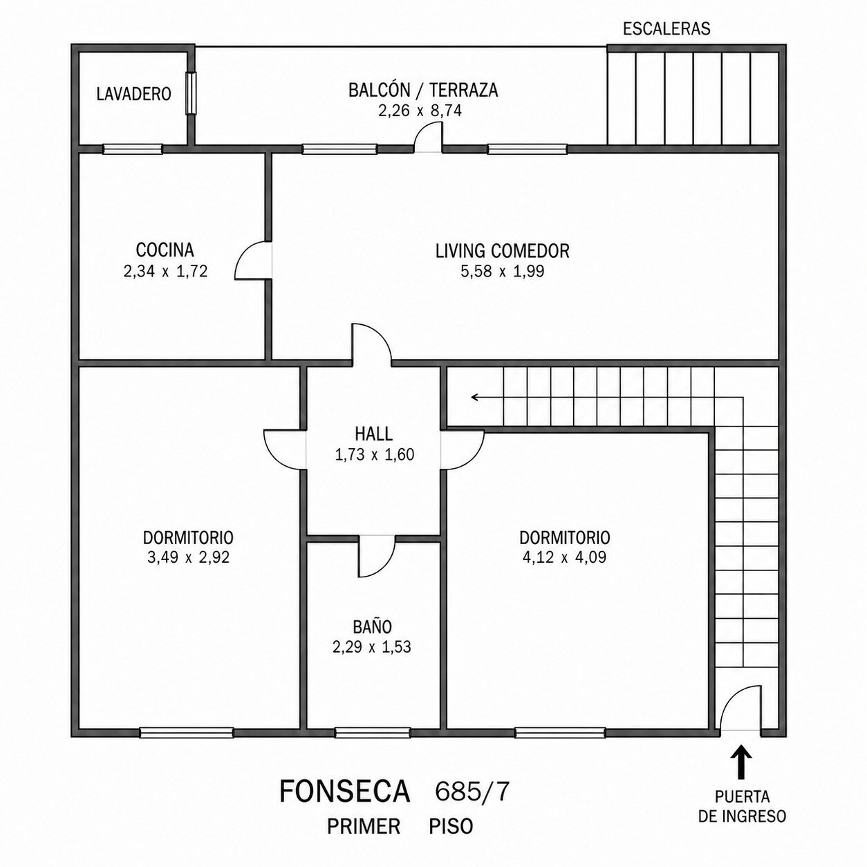 Casas, Dos Unidades Independientes, Doble Entrada, Apto Crédito, Vélez Sarsfield - 47