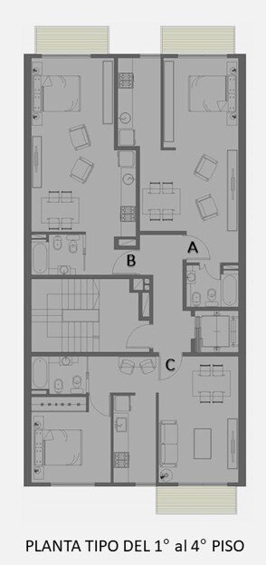 Departamento en Venta Monoambiente - 17
