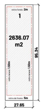 Parque Industrial Nodo - Lote 2.600 m2 - Villa Gobernador Gálvez - 6