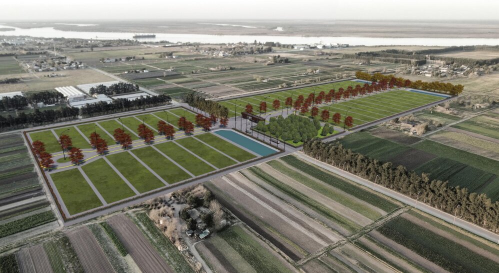 Parque Industrial Nodo - Lote 2.600 m2 - Villa Gobernador Gálvez - 1