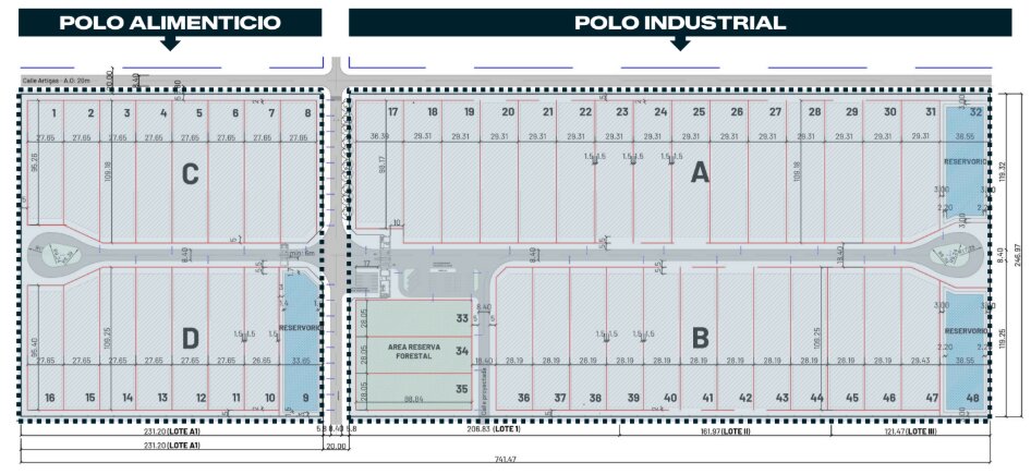 Parque Industrial Nodo - Lote 2.600 m2 - Villa Gobernador Gálvez - 7