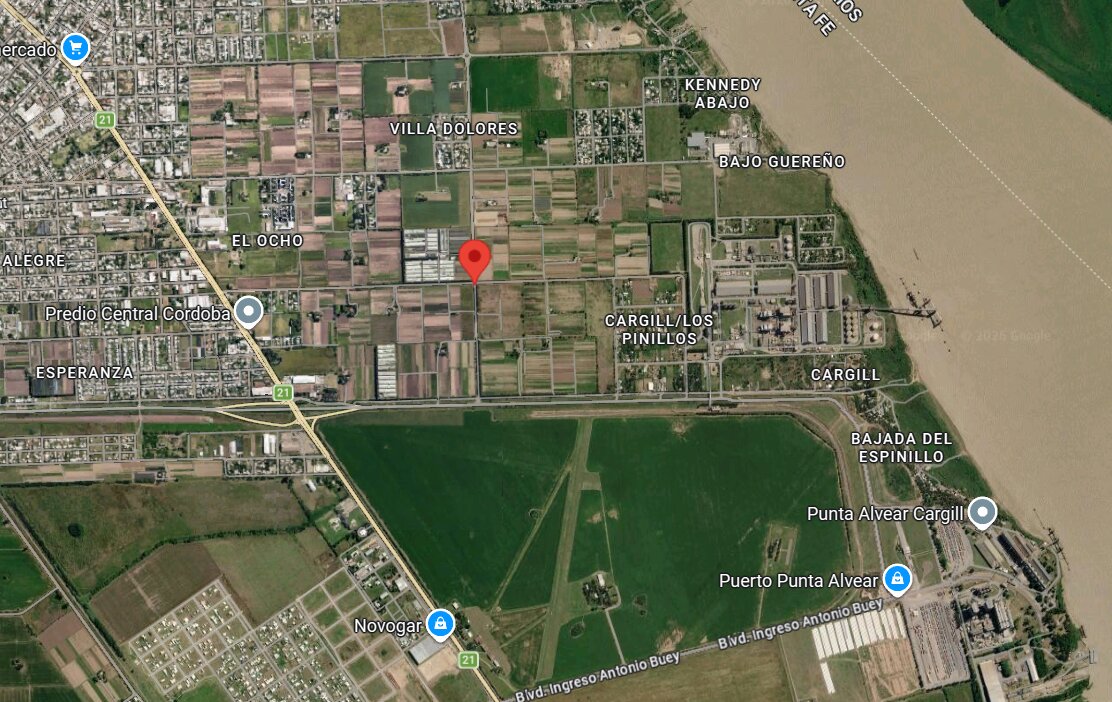 Parque Industrial Nodo - Lote 2.600 m2 - Villa Gobernador Gálvez - 4