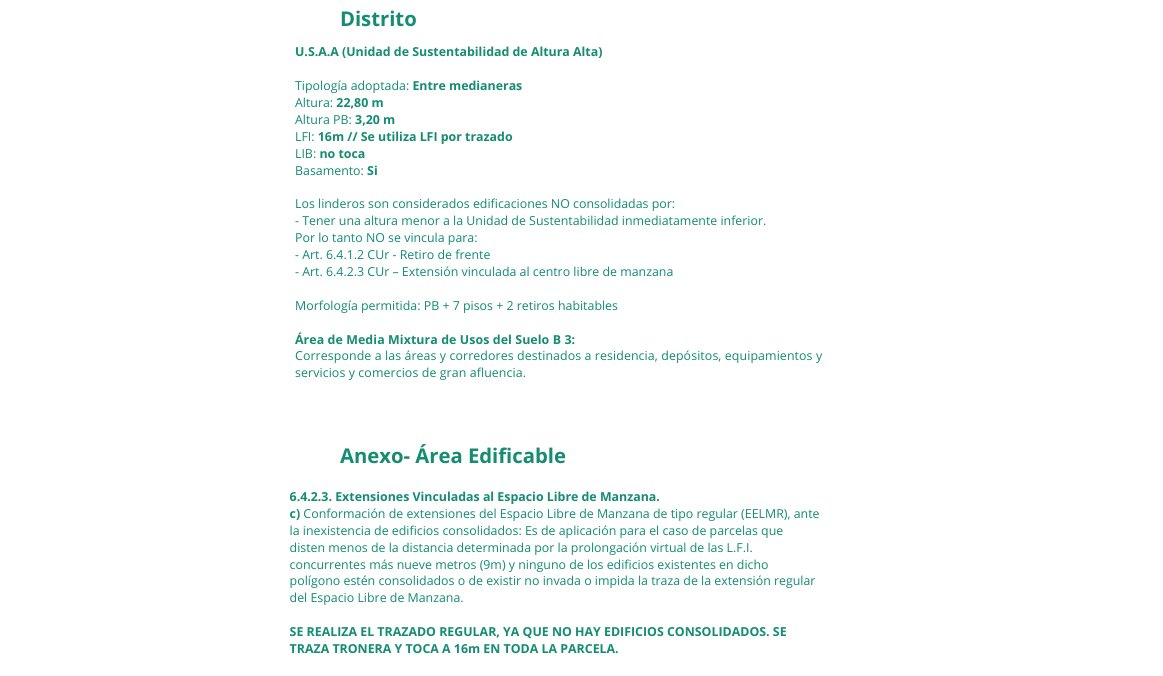 Venta. Terreno. USAA. 1.156 m² Vendibles. Av. Forest. Colegiales - 14