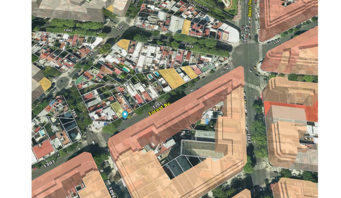 Venta. Terreno. USAA. 1.156 m² Vendibles. Av. Forest. Colegiales - 9