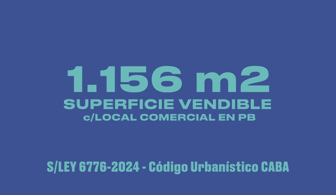 Venta. Terreno. USAA. 1.156 m² Vendibles. Av. Forest. Colegiales - 3