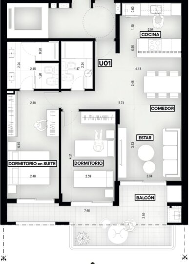 Departamentos - Rosario - Venta