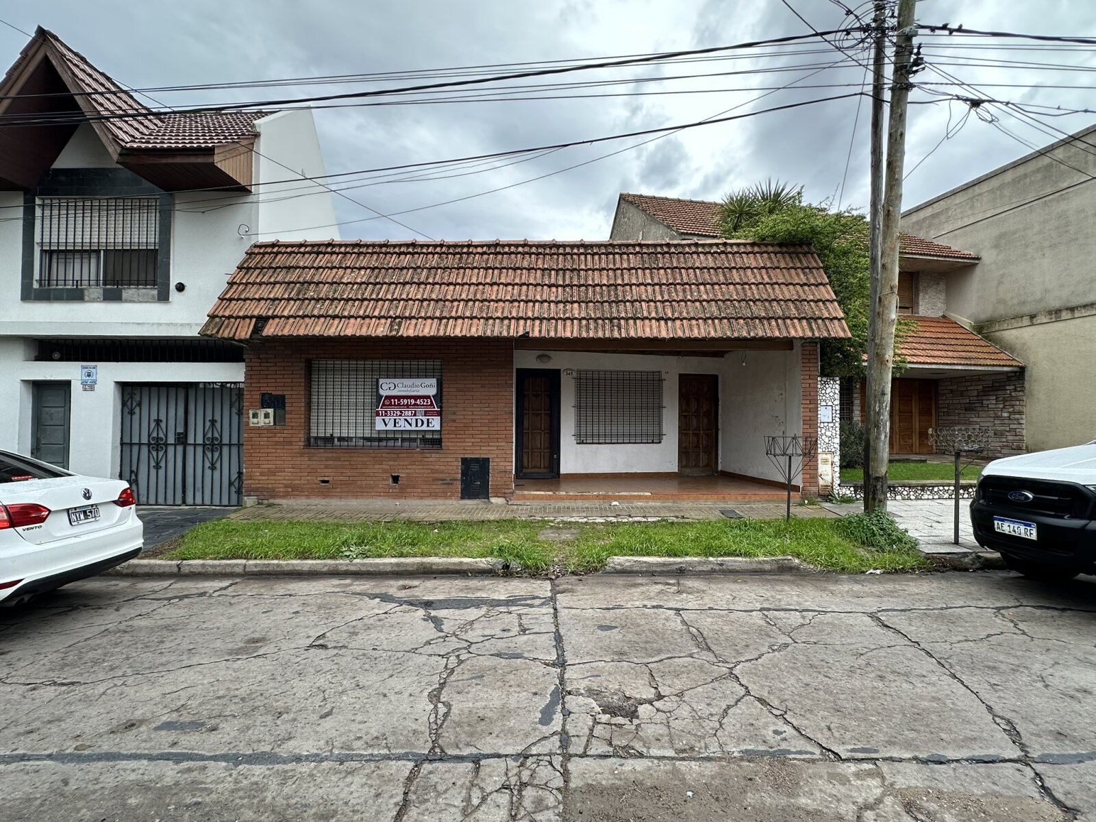 CASA CON FONDO LIBRE ¡APTO CRÉDITO! - 1