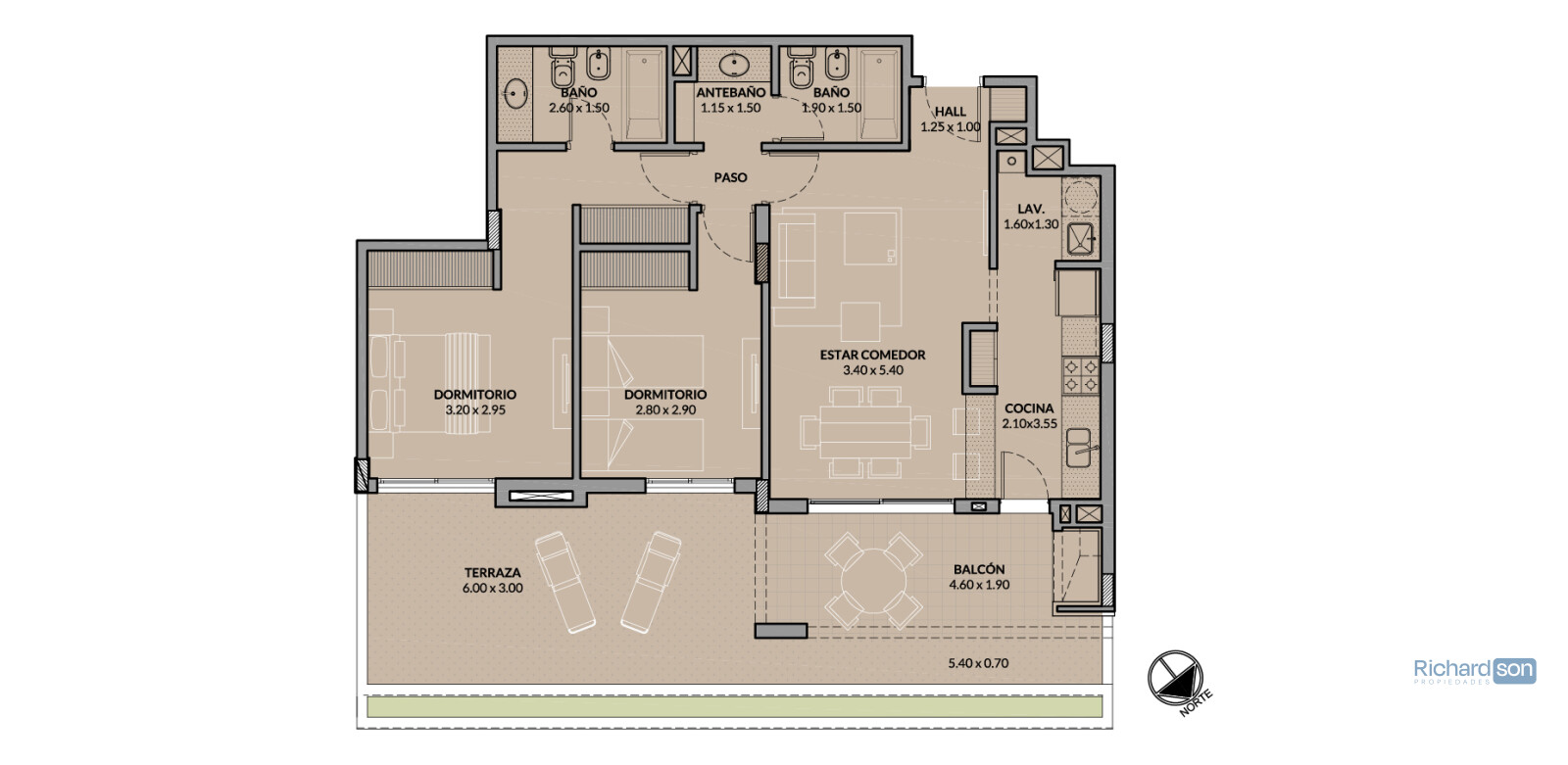 Departamento Livette Chateau - Imagen 13