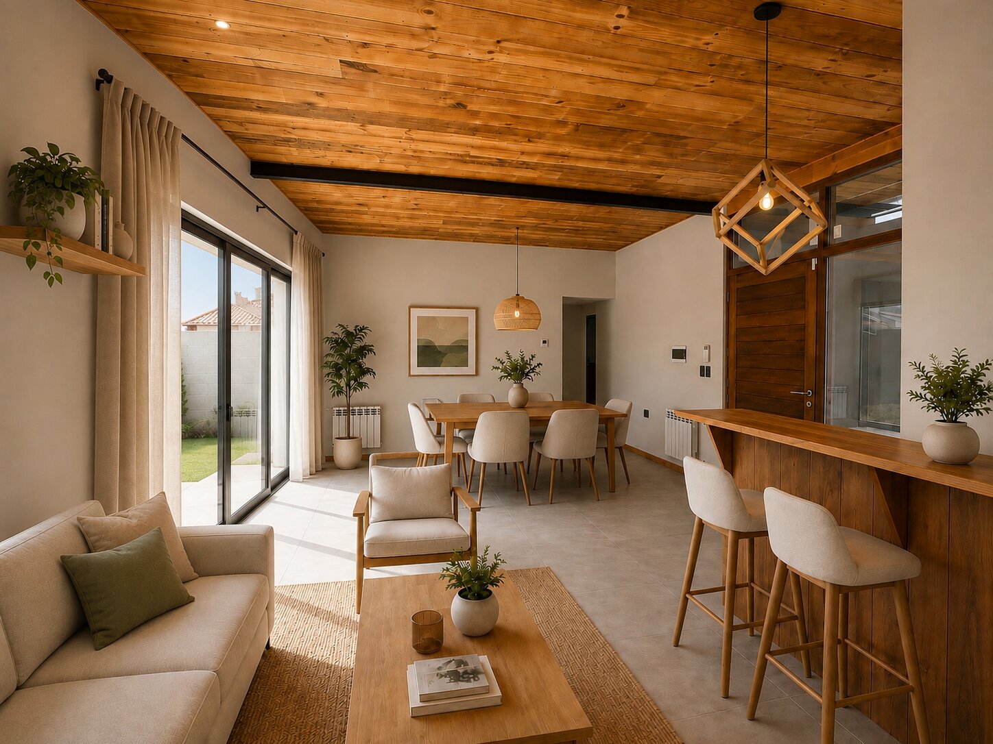 Casa 4 Ambientes a Estrenar- Vista al Mar Punta Mogotes - 9