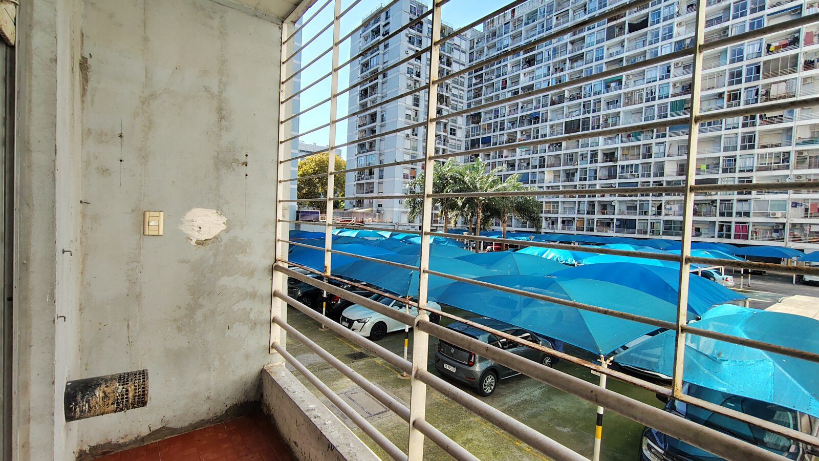 Monoambiente con balcón al contrafrente APTO CRÉDITO. - 1