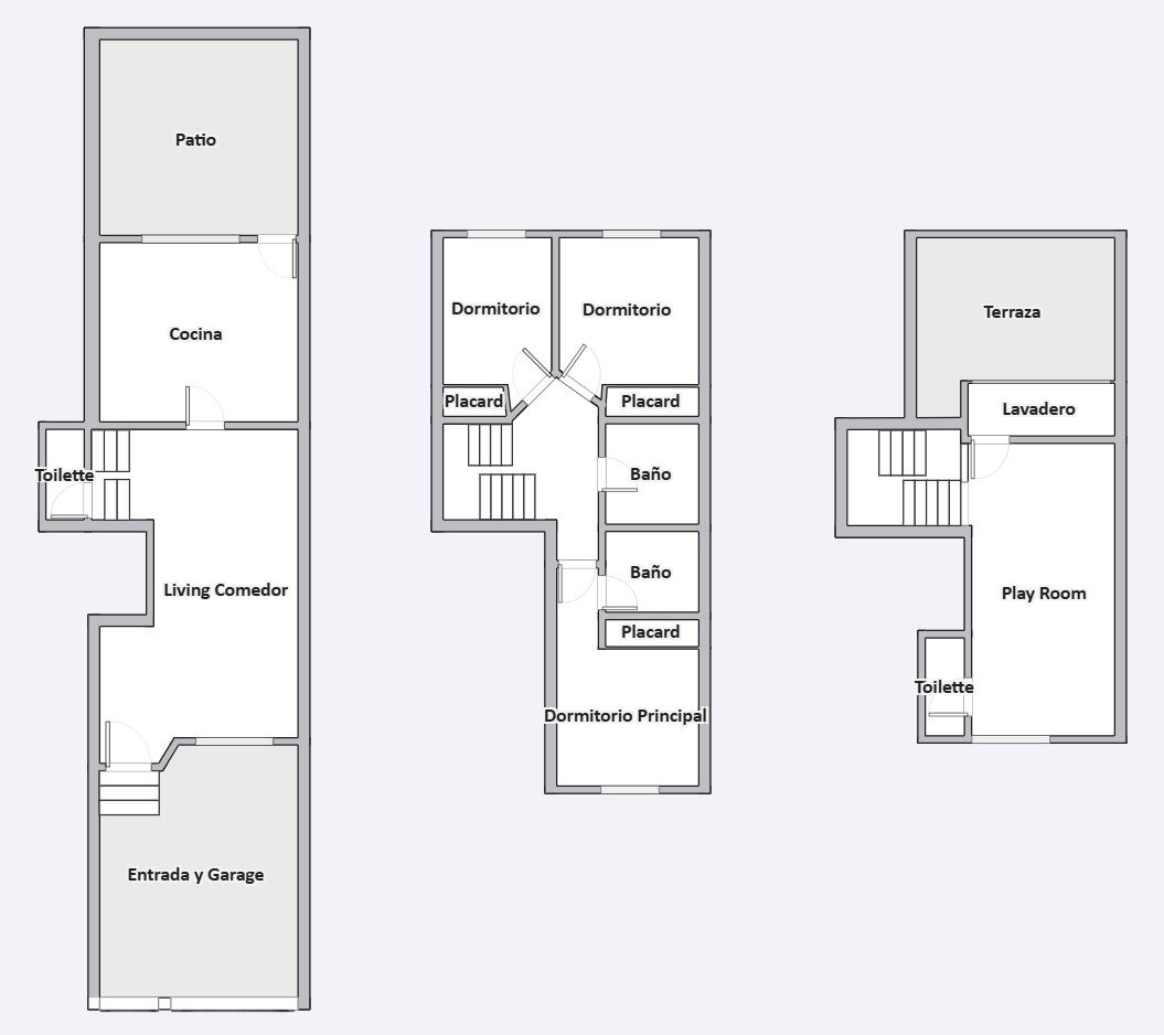 Triplex de 5 ambientes con terraza, parrilla y cochera en Mataderos - 36