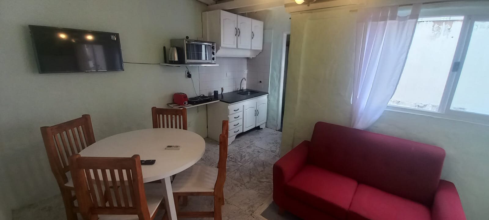 Departamento 3 ambientes en alquiler temporario, Palermo