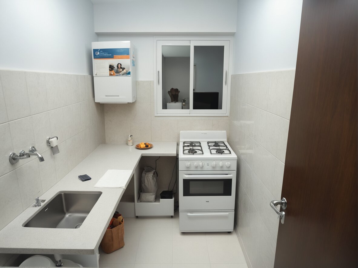ALQUILER DOS AMBIENTES RECOLETA TODO A NUEVO HERMOSO AYACUCHO Y LAS HERAS LATERAL SEGURO DE CAUCION — foto 8