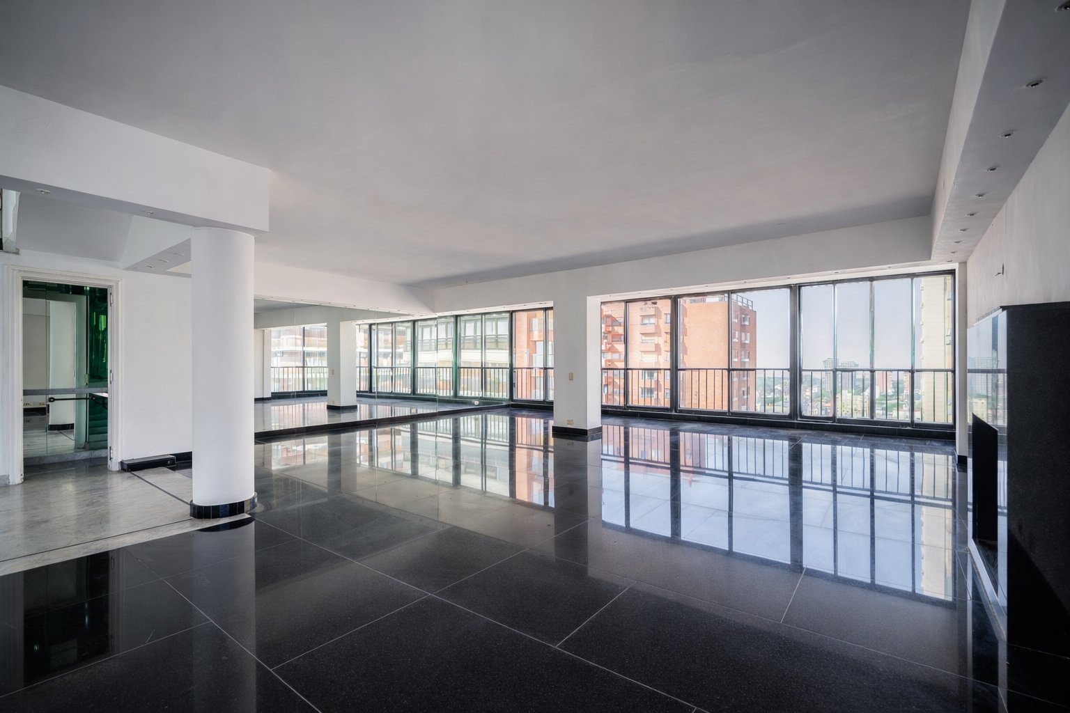 Penthouse Único Piso 25 Belgrano | Para Reciclar a Tu Gusto | Vista 360° Río | Piscina Propia" — foto 9