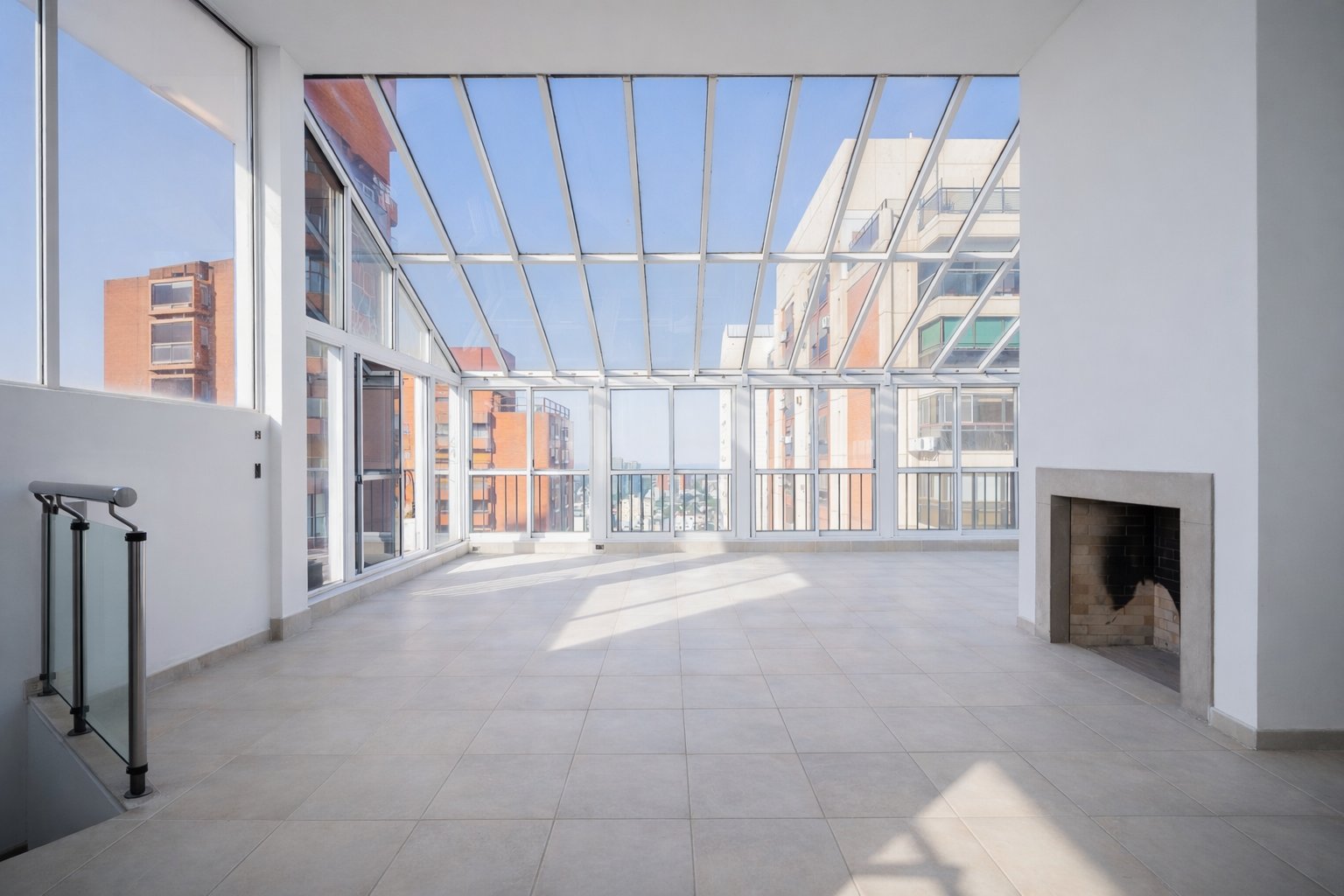Penthouse Único Piso 25 Belgrano | Para Reciclar a Tu Gusto | Vista 360° Río | Piscina Propia" — foto 3